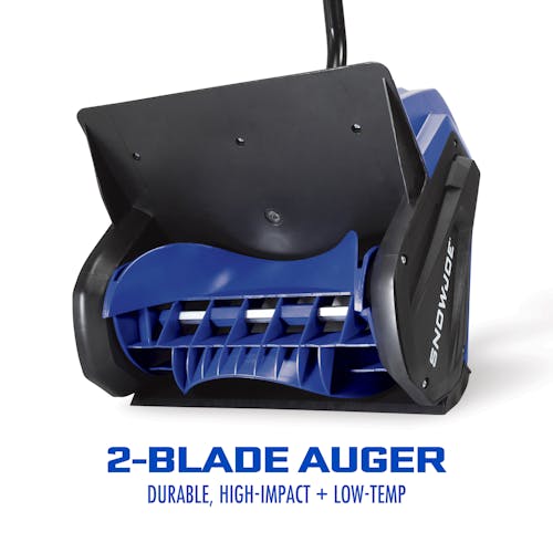 2 Blade Auger System of 24V-SS13-TV1 snow joe cordless snow shovel