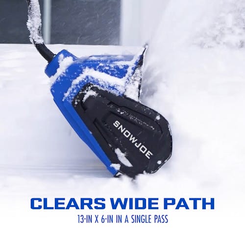 40 Volt Max* 13-Inch Single-stage Dual Battery Cordless Snow Shovel (2 –  SENIX Tools