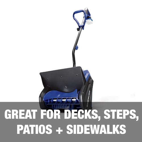 Great for decks, steps, patios, and sidewalks.