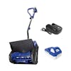 Snow Joe 24-volt cordless 13-inch snow shovel kit with a 4.0-Ah lithium-ion battery and quick charger.
