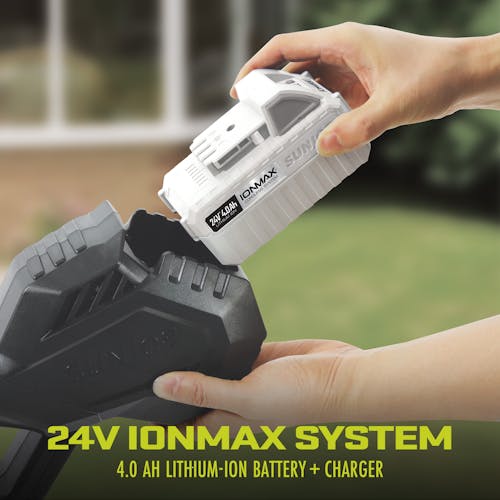 24v ionmax system - 4.0 AH Lithium-ION Battery + Charger