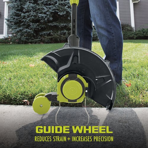 Guide Wheel - reduces Strain and Increases Precision