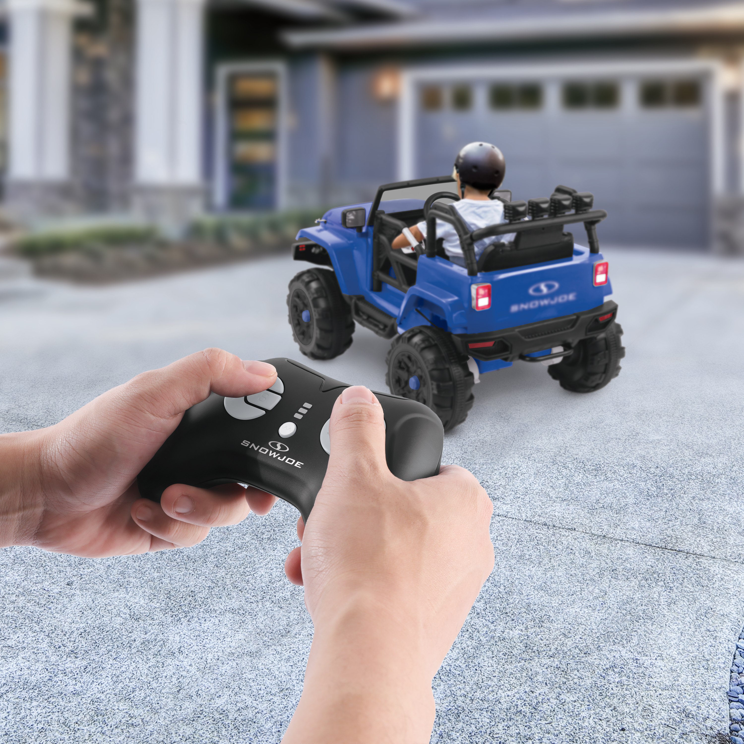 Snow plow best sale remote control car