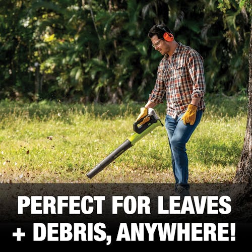 Perfect for leaves and debris, anywhere!