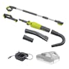 Attachements and accessories that come with the Sun Joe 24V-TBP-LTE pole leaf blower