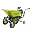 Sun Joe 24-Volt Cordless Self-Propelled Wheelbarrow.