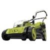 Sun Joe 48-volt cordless 17-inch lawn mower kit.