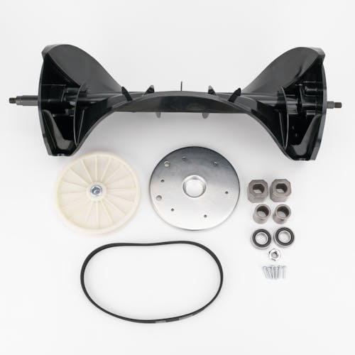 Replacement Auger Kit for Snow Joe 20-inch Cordless Snow Blower.