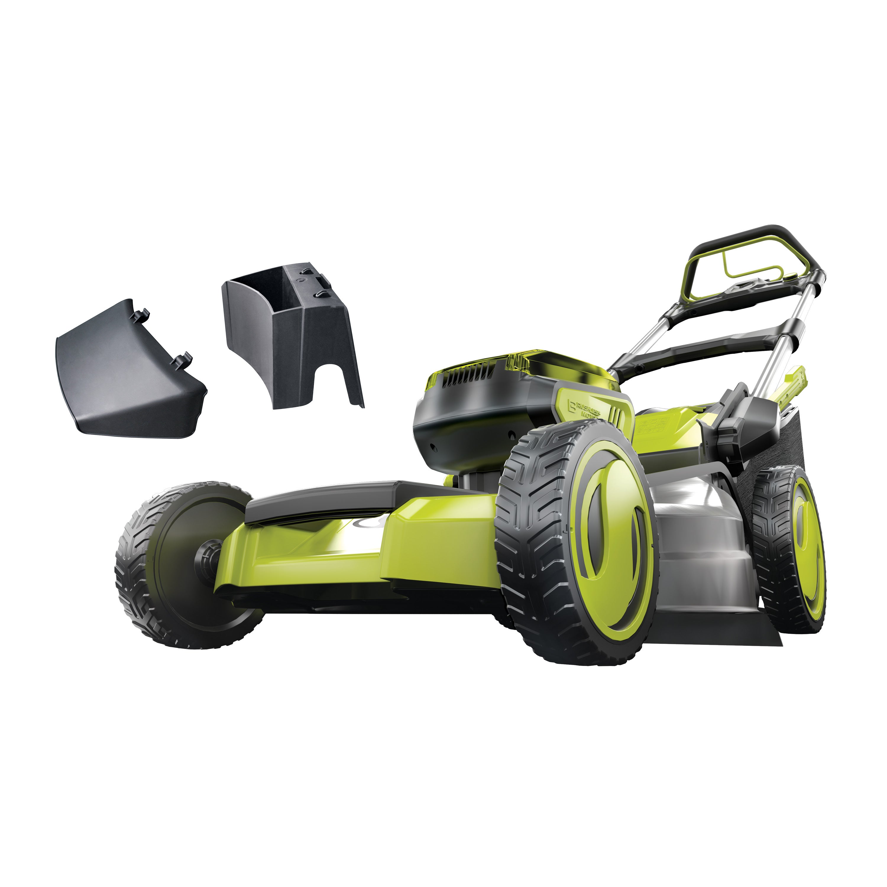 Sun Joe 24V X2 21LMSP CT Cordless Self Propelled Lawn Mower