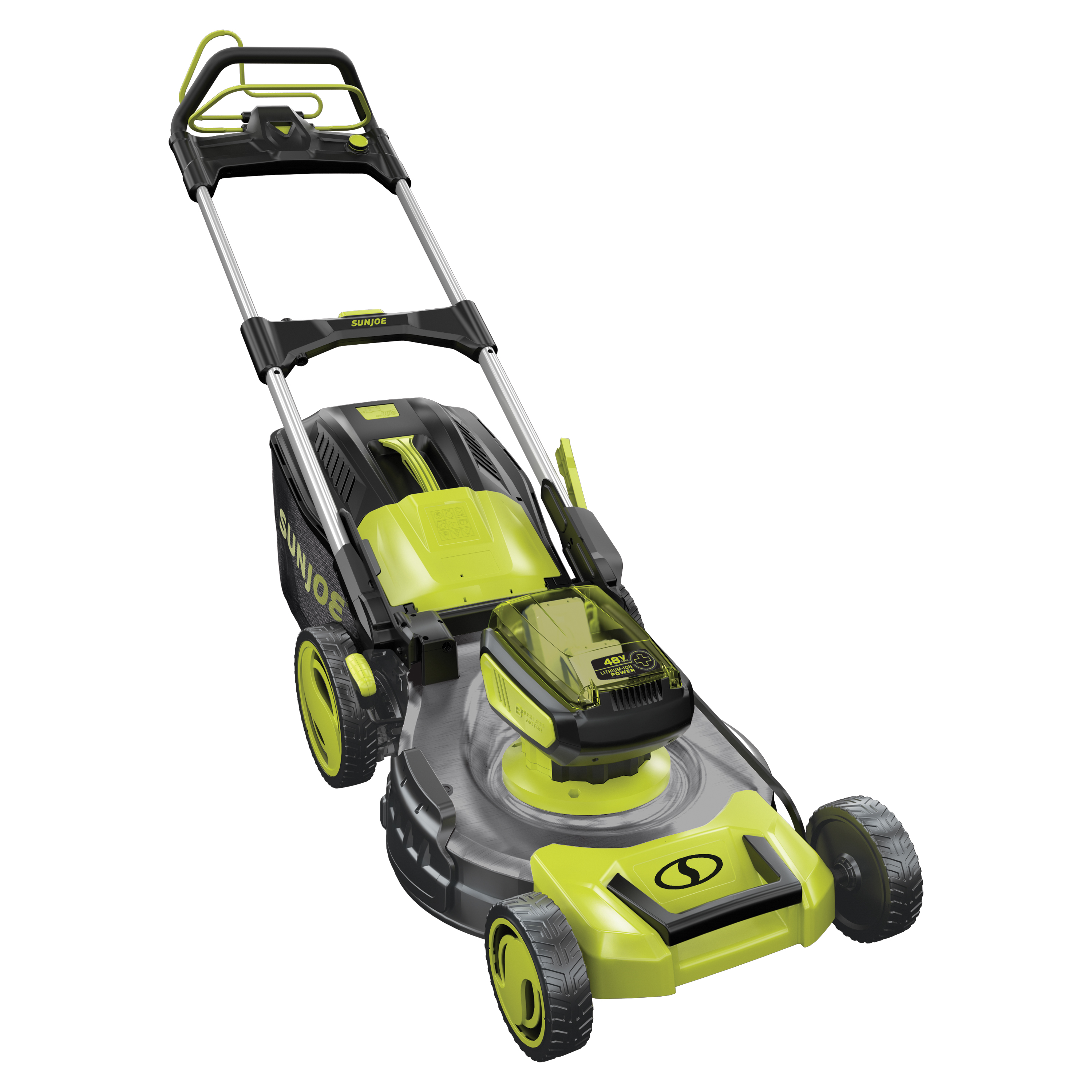 Sun joe 40 outlet volt lawn mower