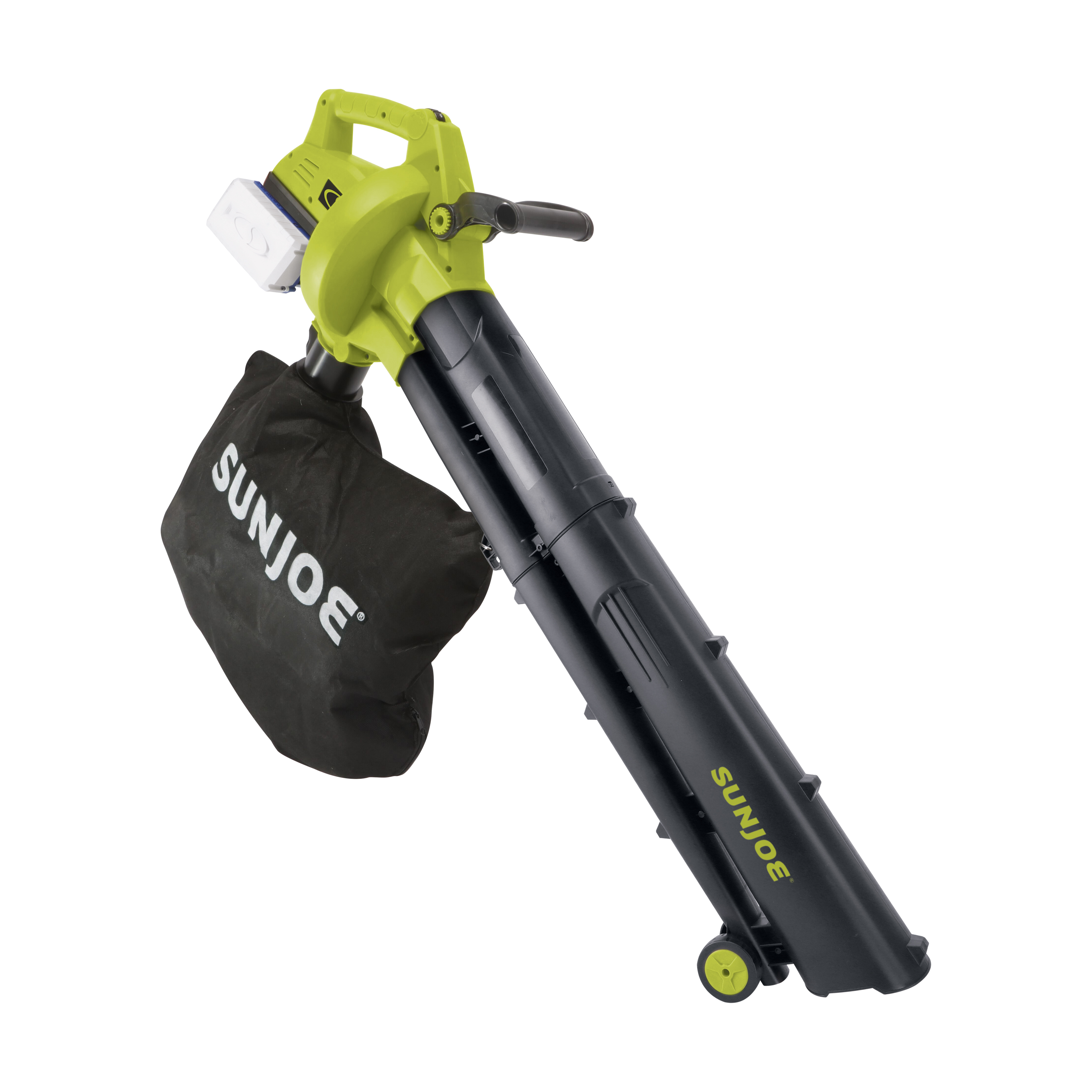 Sun joe battery operated leaf deals blower