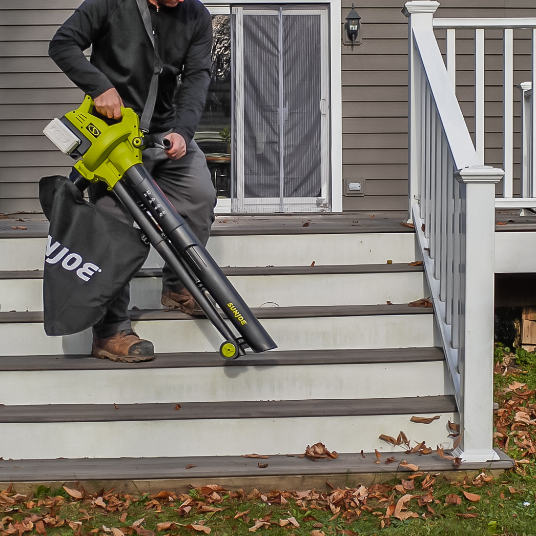 Snow joe on sale leaf vacuum