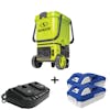 Sun Joe 48-volt Cordless Portable Pressure Washer Kit plus two 4.0-Ah lithium-ion batteries and dual-port quick charger.
