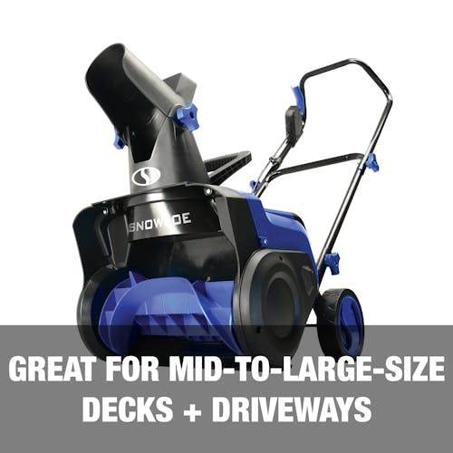 Great for mid-to-large size decks and driveways.