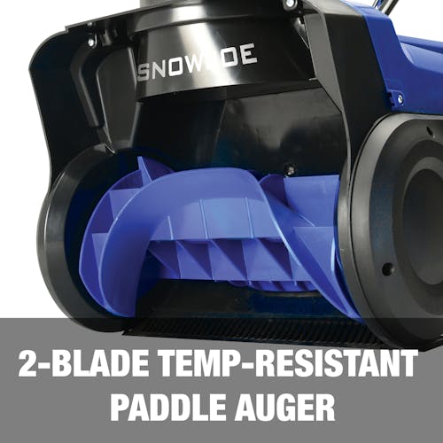 2-blade temp-resistant paddle auger.