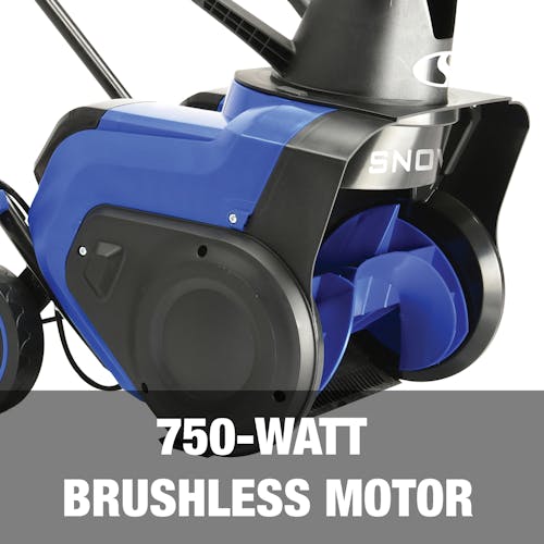 750-watt brushless motor.