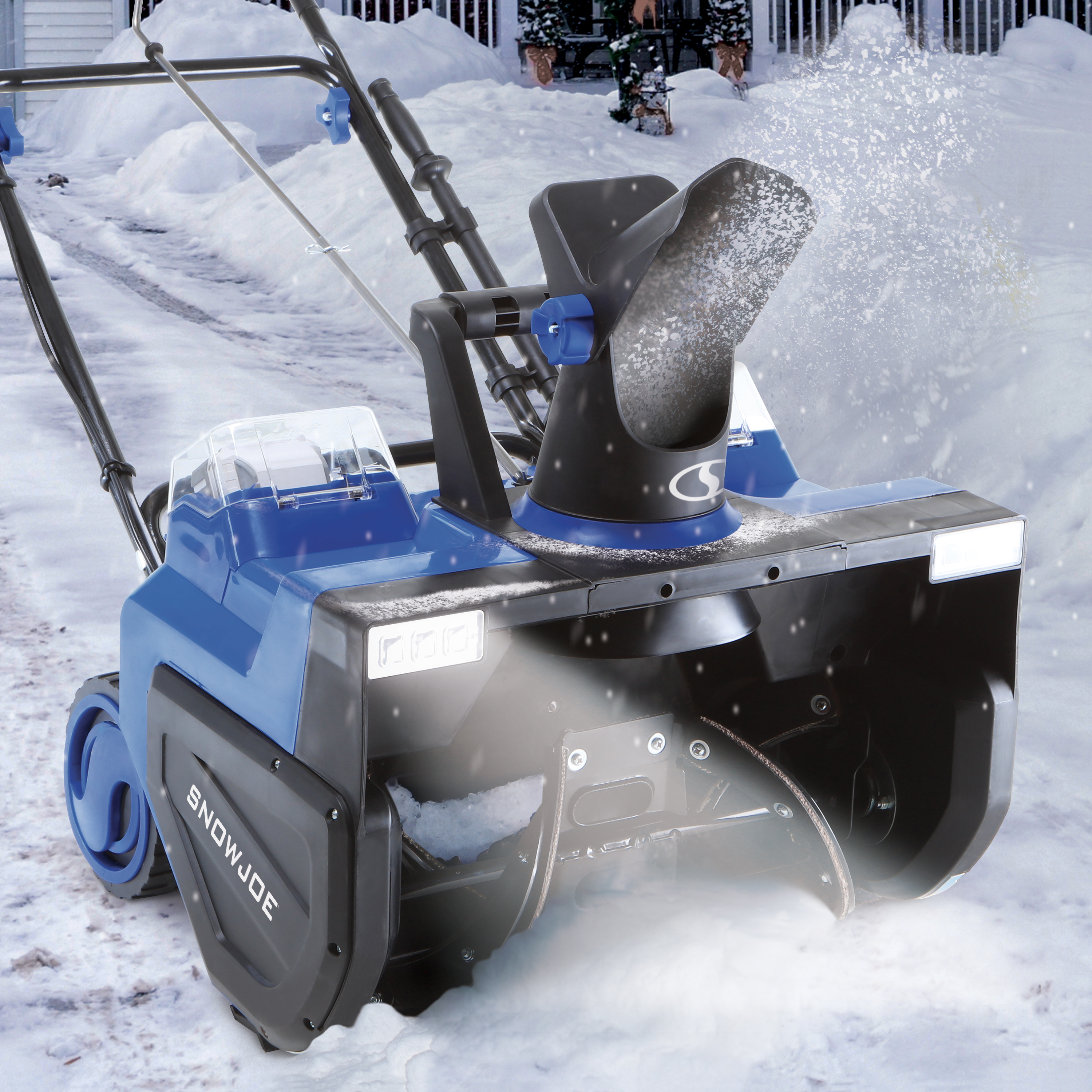 Snow Joe 48V Brushless Cordless Single-Stage Snow Blower