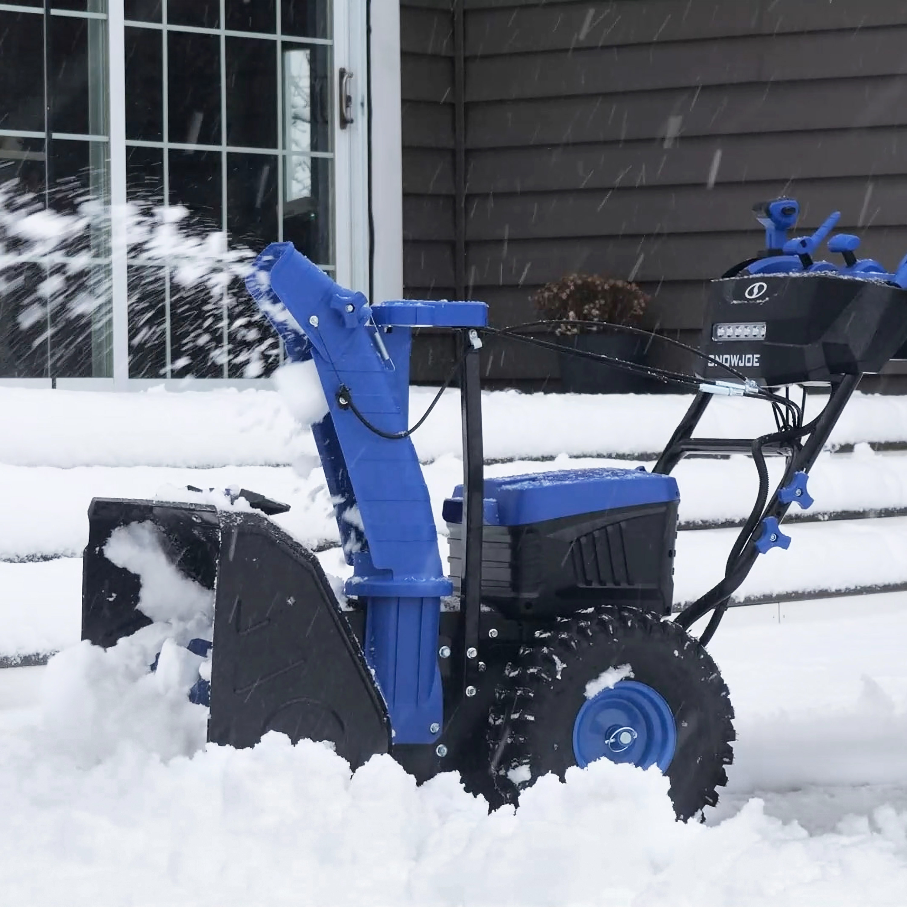 Snow Joe 96V Cordless Self-Propelled Snow Blower | 24-in.