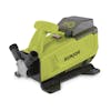 Right-angled view of the Sun Joe 24-volt Cordless 5.0-GPM Transfer Pump.