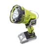 Sun Joe 24-Volt Cordless Flood light with battery installed