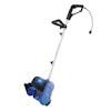 Right-angled view of the Snow Joe 9-amp 10-inch electric snow shovel.