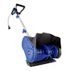 Snow Joe 9-amp 10-inch electric snow shovel.