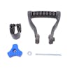 Unassembled Replacement Handle for 320E Electric Snow Shovel.