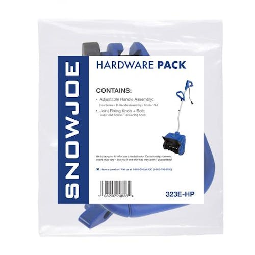 Packaging for the 323E Hardware pack.