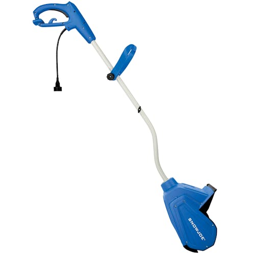Right-side view of the Snow Joe 10-amp 13-inch electric snow shovel.