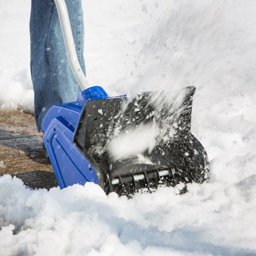 The snow joe electric deals snow shovel