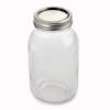 EatNeat 32-ounce Quart Glass Canning Jar with airtight metal lid.