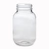 EatNeat 32-ounce Quart Glass Canning Jar with no lid.