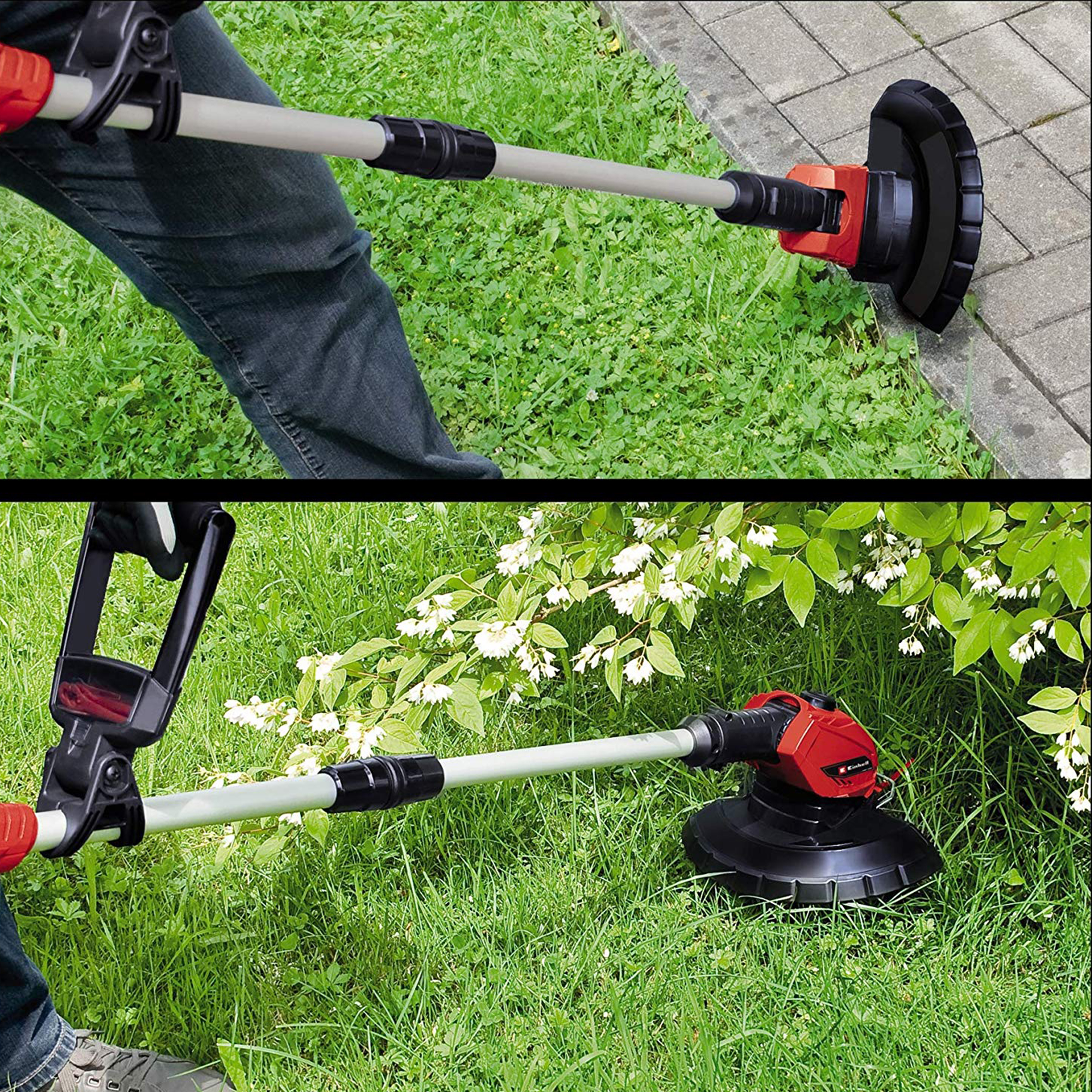 einhell cordless brush cutter