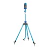 Aqua Joe 51.7-inch Indestructible Turbo Drive 360 Degree Telescoping Tripod Lawn and Garden Sprinkler and Mister.