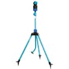 Aqua Joe 45-inch Indestructible Turbo Drive 360 Degree Telescoping Tripod Lawn and Garden Sprinkler and Mister.