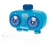 Aqua Joe 2-Zone Electronic Water Timer with the cover off.