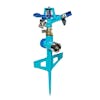 Aqua Joe Indestructible Zinc Impulse 360 Degree Sprinkler.