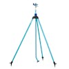 Aqua Joe 72-inch Indestructible Zinc Impulse 360-Degree Telescoping Tripod Sprinkler.