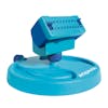 Aqua Joe 20-Nozzle Mini Oscillating Sprinkler on Sled Base.