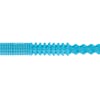 Close-up of the Aqua Joe 100-foot light blue garden Hose showing the expandable material.