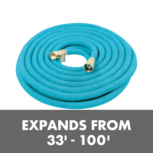 Expands from 33 feet to 100 feet.