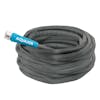 Aqua Joe 100-foot fiberjacket garden hose.