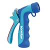 Side view of the Aqua Joe Indestructible Series Metal Insulated Spray Nozzle with 3 spray patterns.