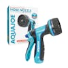 Aqua Joe Indestructible Series Heavy-Duty Metal Trigger Nozzle with packaging.