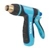 Aqua Joe Indestructible Multi-Function Adjustable Hose Nozzle with 3 spray settings.