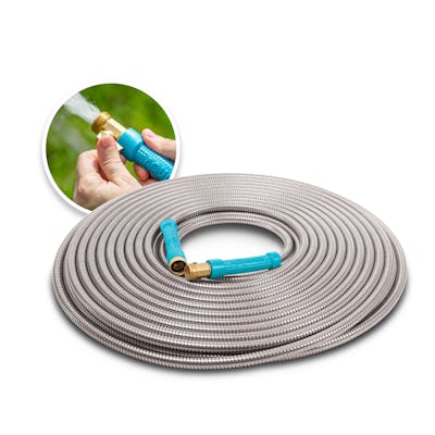 Aqua Joe 100-Ft Heavy-Duty Puncture Proof Garden Hose