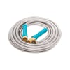 Aqua Joe 25-foot heavy-duty metal garden hose.