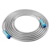 Aqua Joe 25-foot Heavy-Duty Puncture Proof Kink-Free Metal Garden Hose.