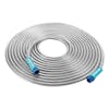 Aqua Joe 50-foot Heavy-Duty Puncture Proof Kink-Free Metal Garden Hose.