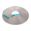 Aqua Joe 75-foot heavy-duty metal garden hose.
